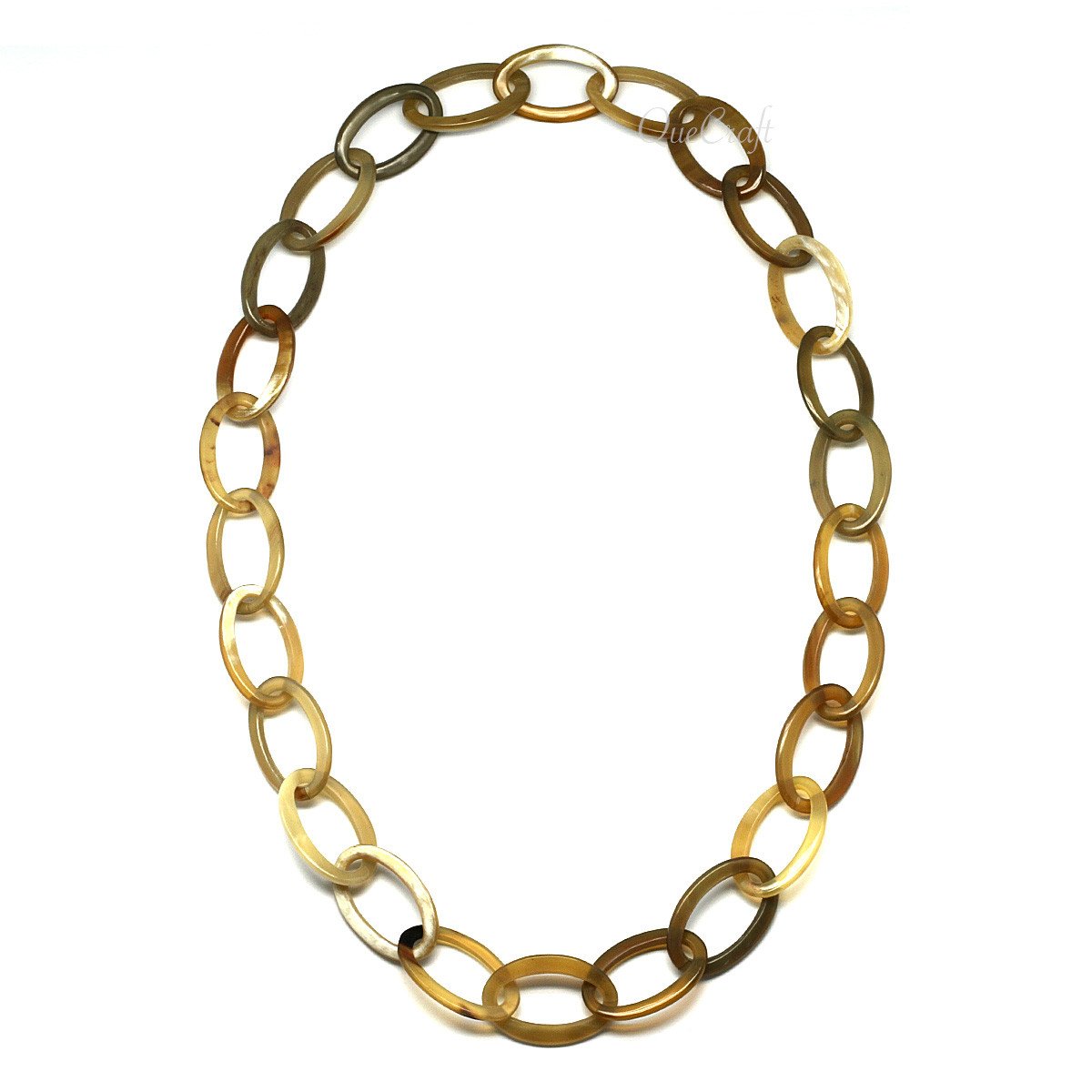Horn Chain Necklace #9719 - HORN JEWELRY
