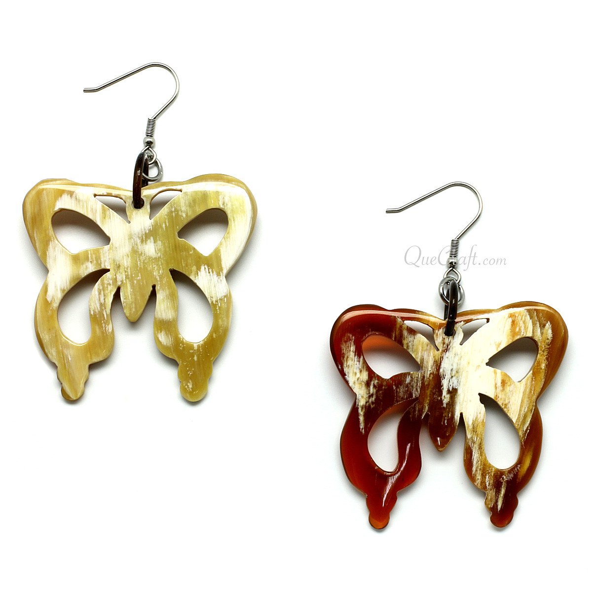 Horn Earrings #11195 - HORN JEWELRY