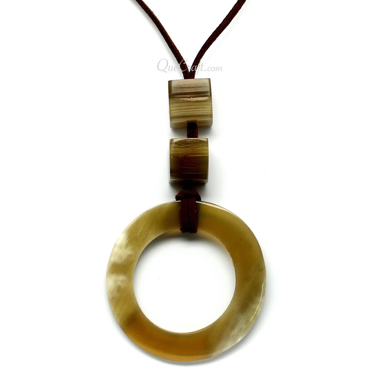 Horn Pendant #10871 - HORN JEWELRY