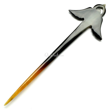 Horn Hair Stick #10639 - HORN JEWELRY