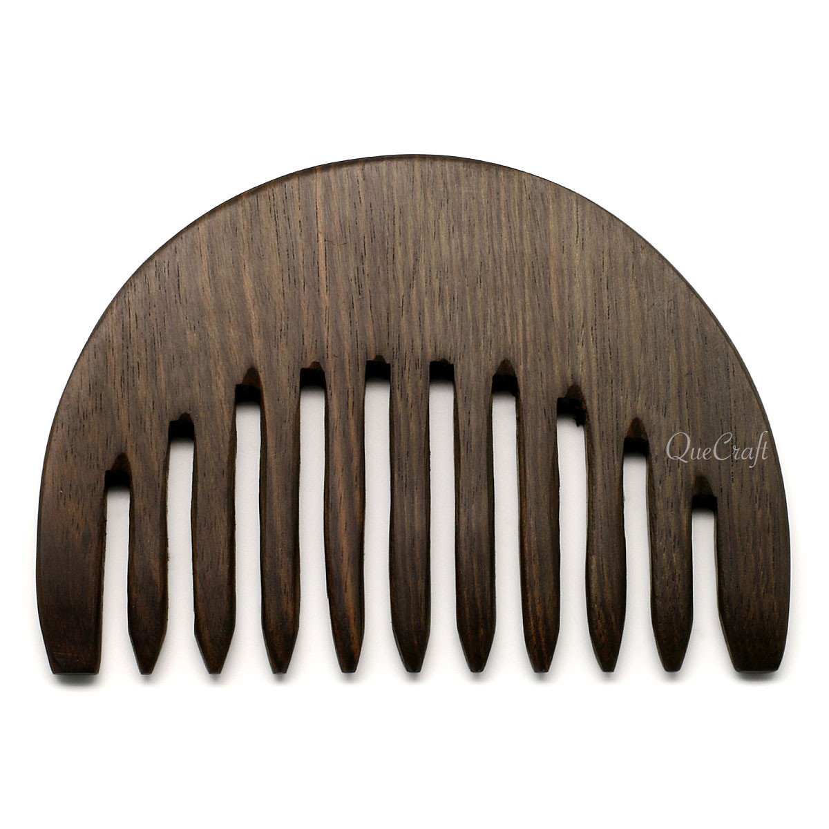 Ebony Hair Comb #5507 - HORN JEWELRY