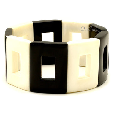 Horn & Bone Bracelet #12250 - HORN JEWELRY