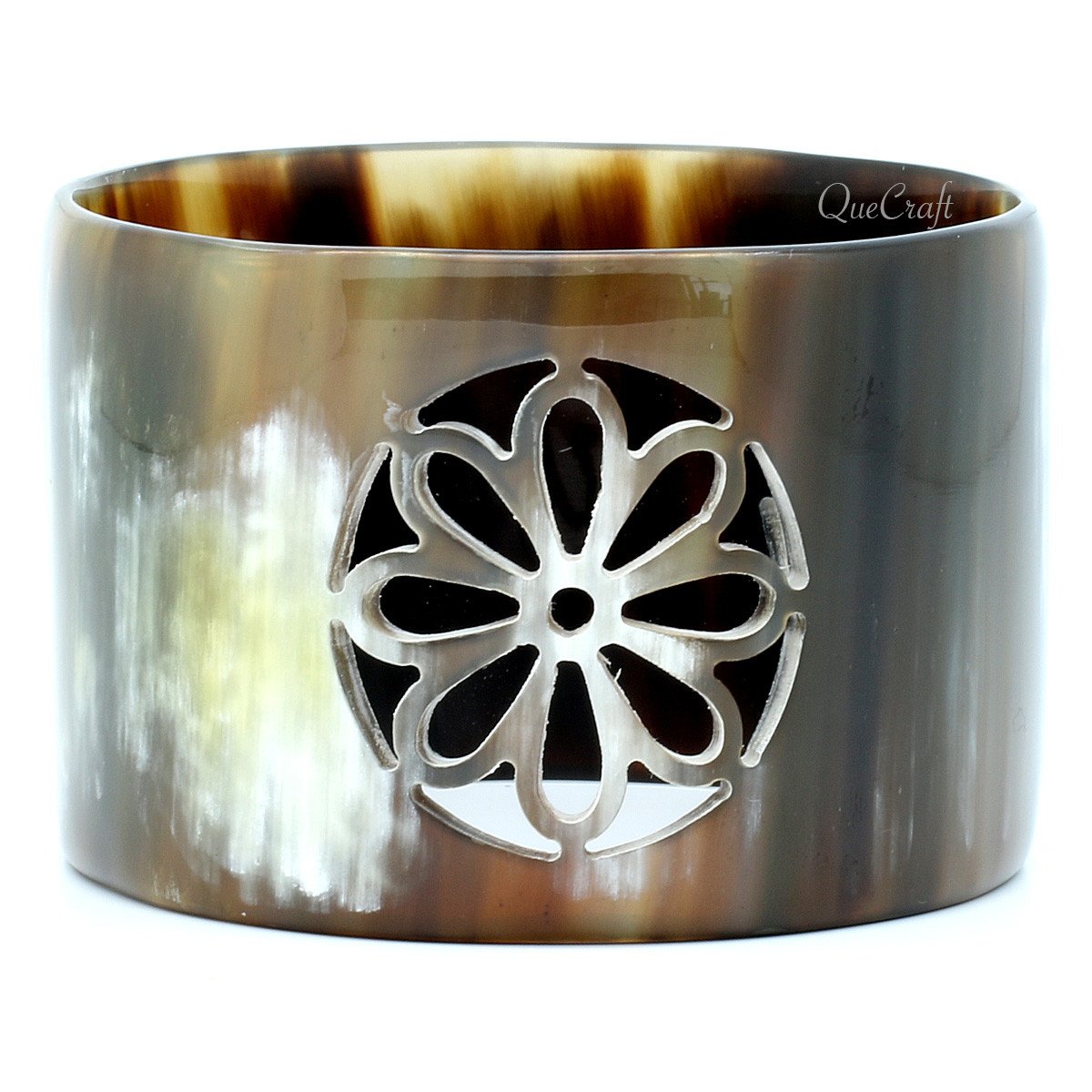 Horn Bangle Bracelet #9628 - HORN JEWELRY