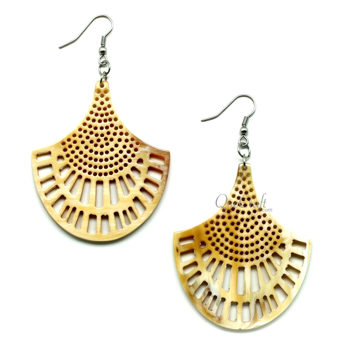 Horn Earrings #10460 - HORN JEWELRY