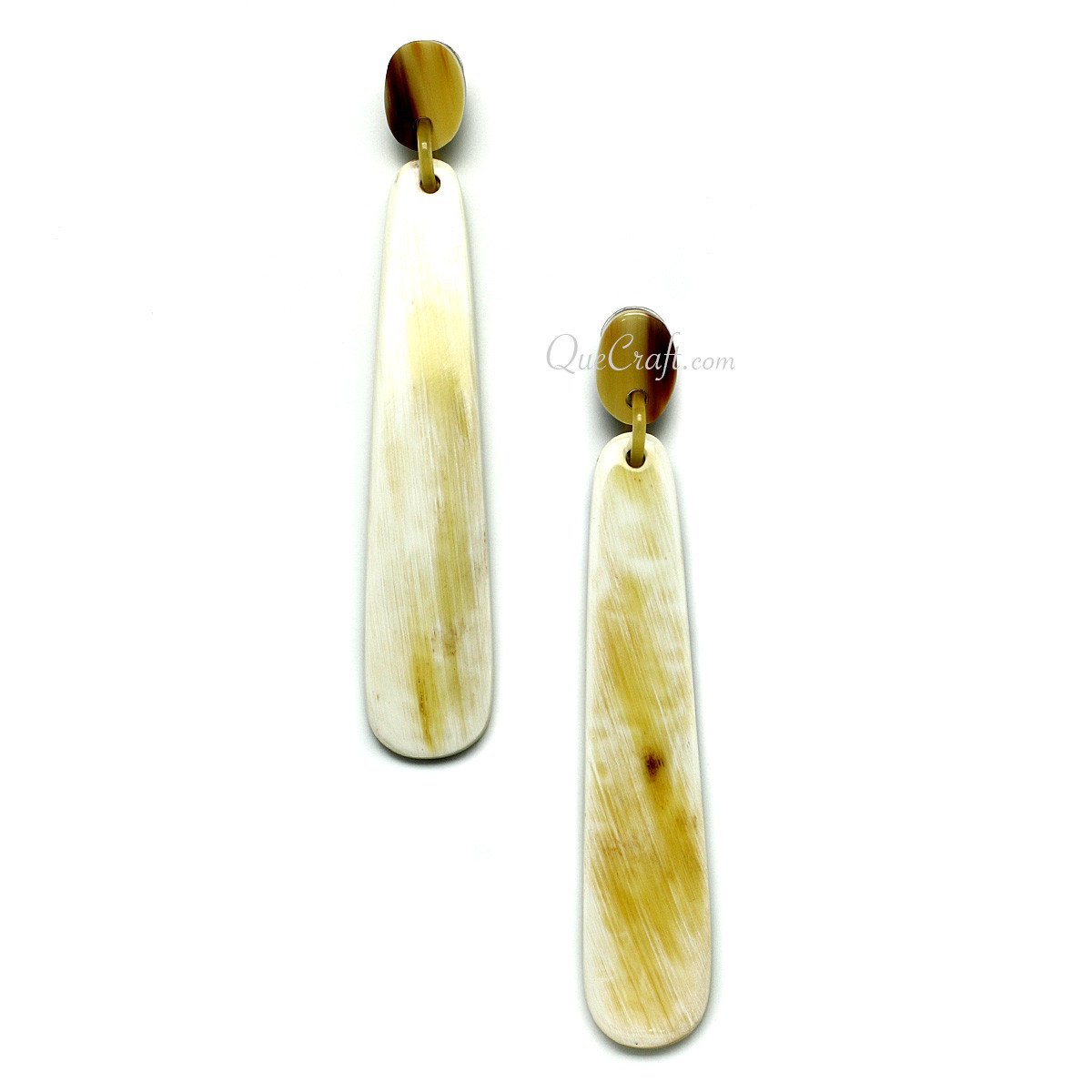 Horn Earrings #11426 - HORN JEWELRY