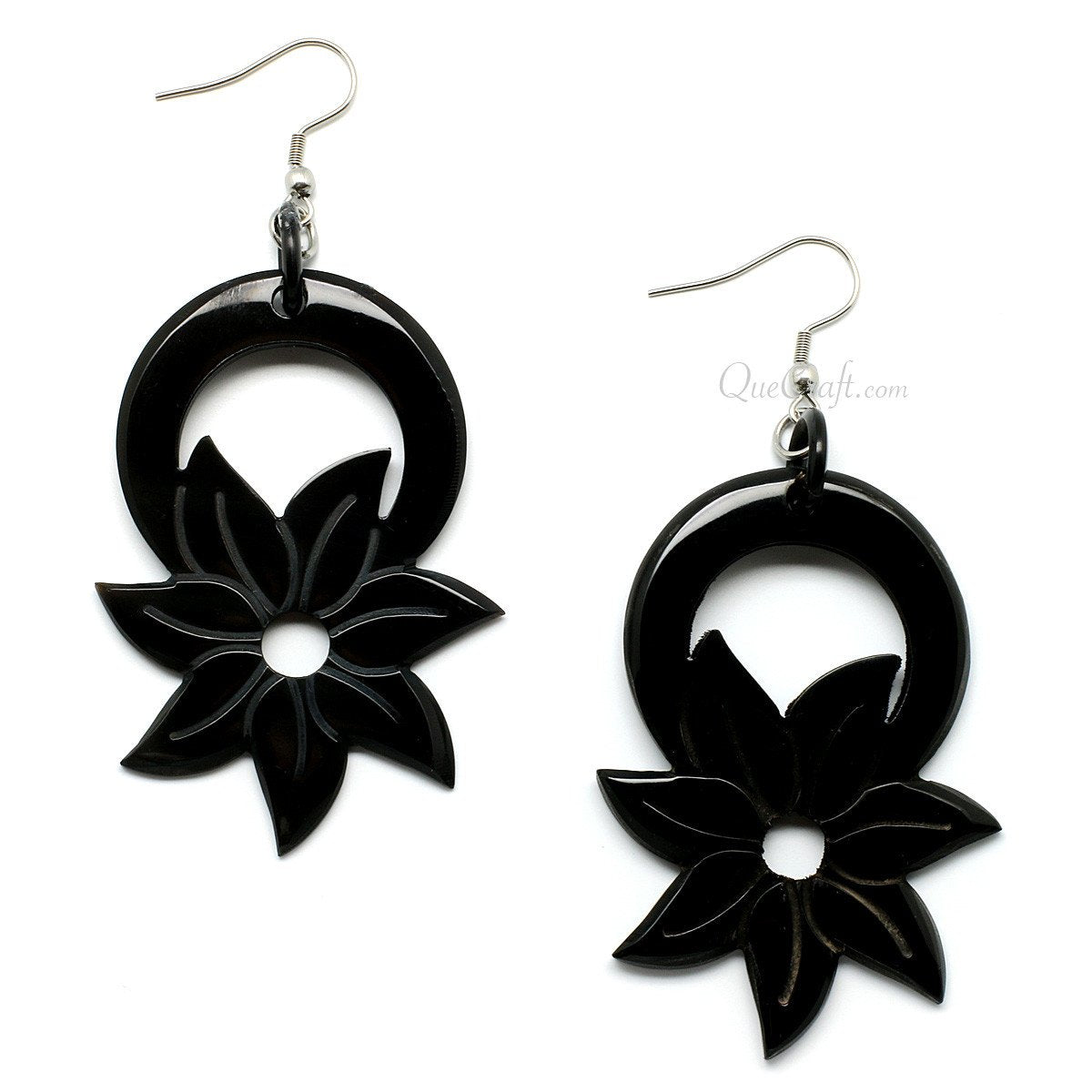 Horn Earrings #10427 - HORN JEWELRY