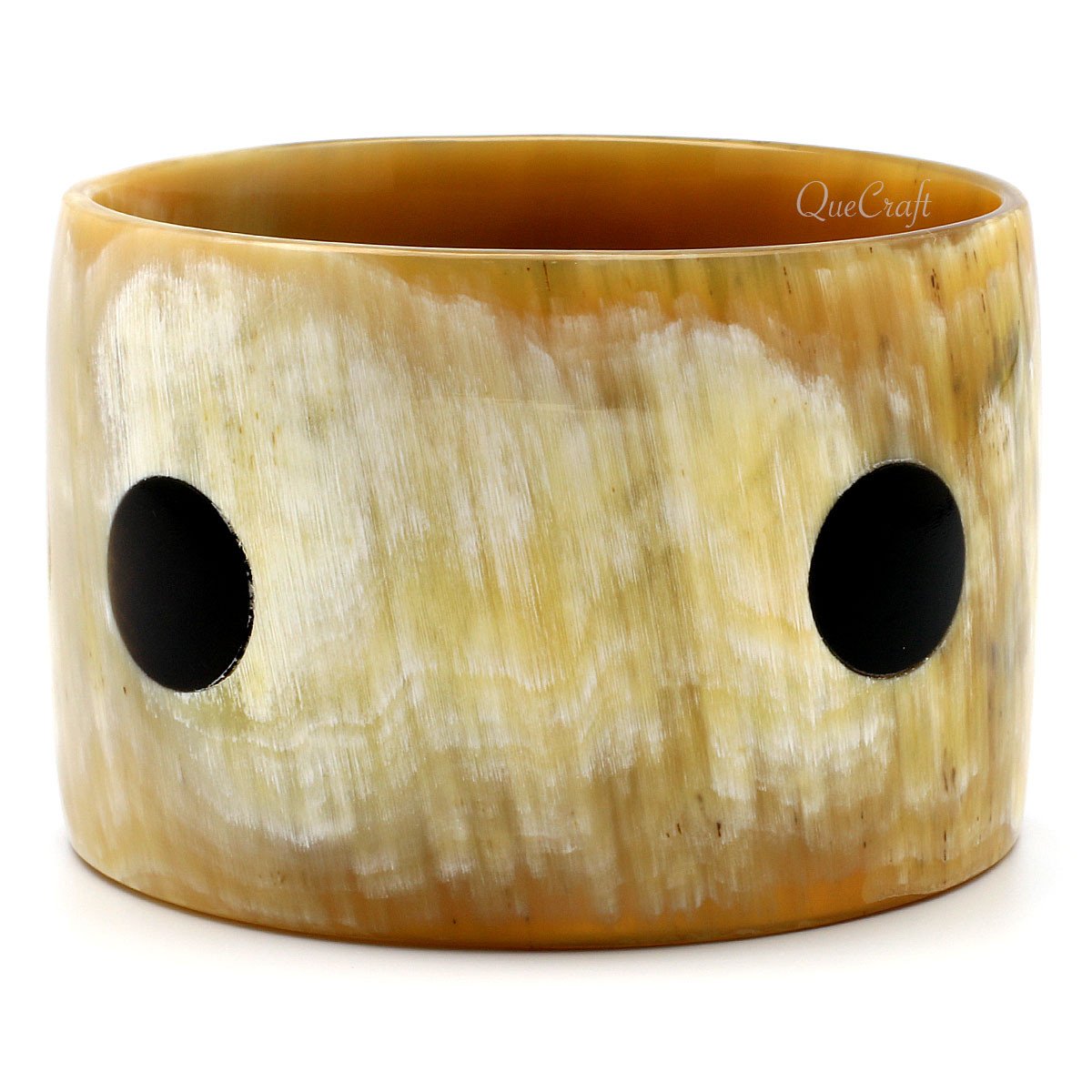 Horn Bangle Bracelet #9118 - HORN JEWELRY