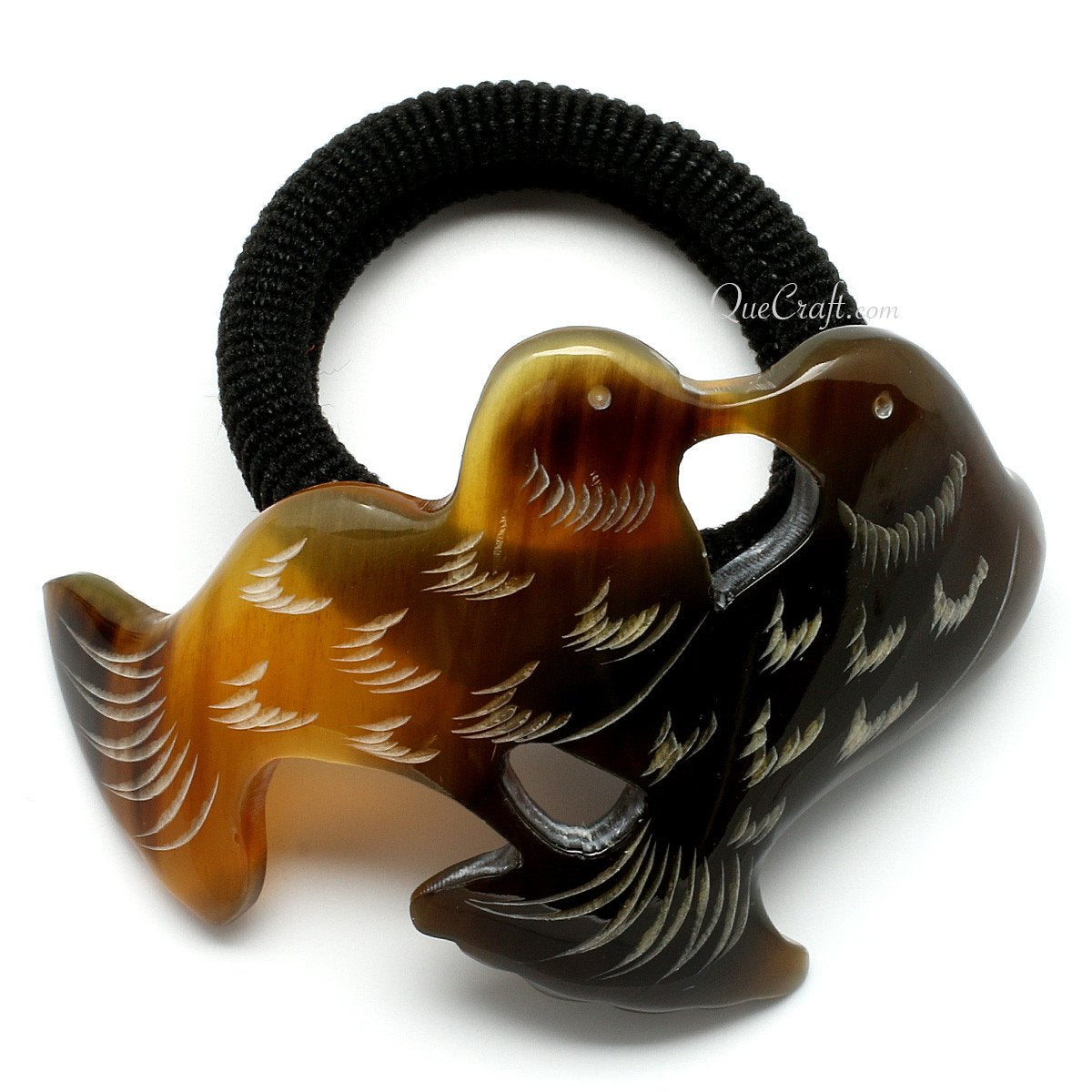 Horn Ponytail Holder #10724 - HORN JEWELRY