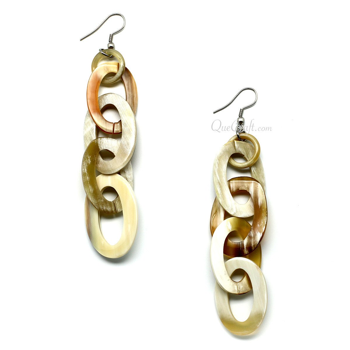 Horn Earrings #10866 - HORN JEWELRY