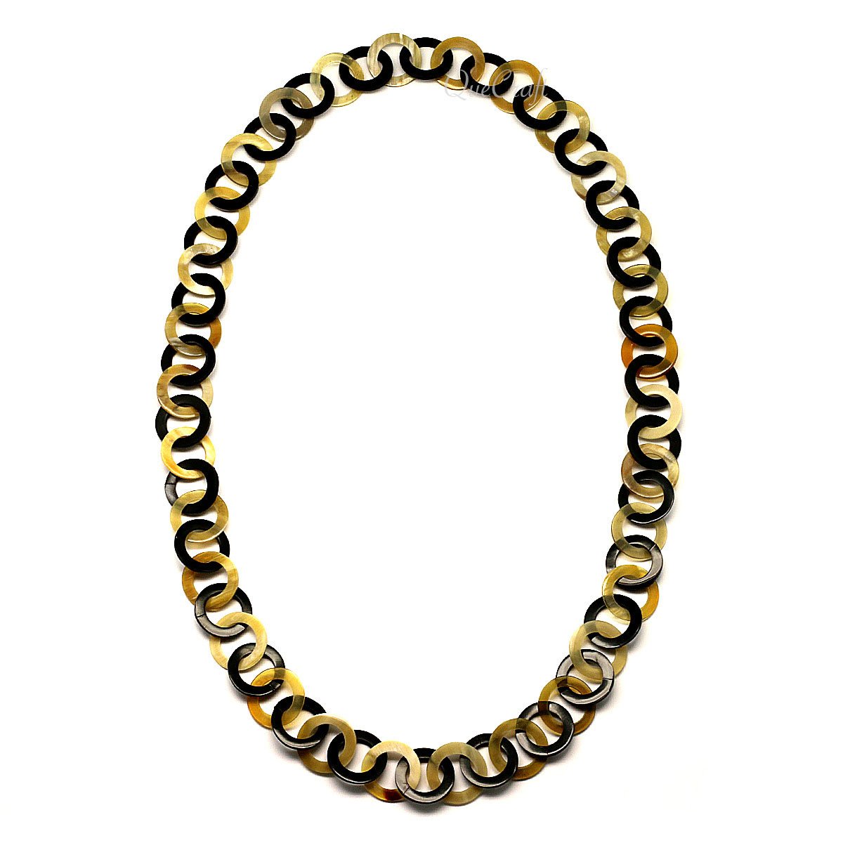 Horn Chain Necklace #5317 - HORN JEWELRY