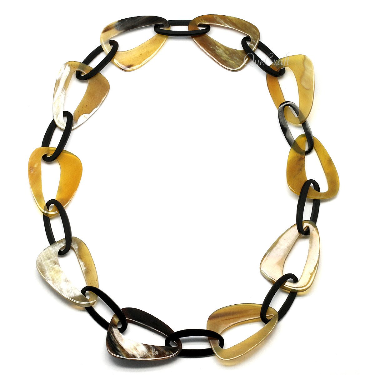 Horn Chain Necklace #9717 - HORN JEWELRY