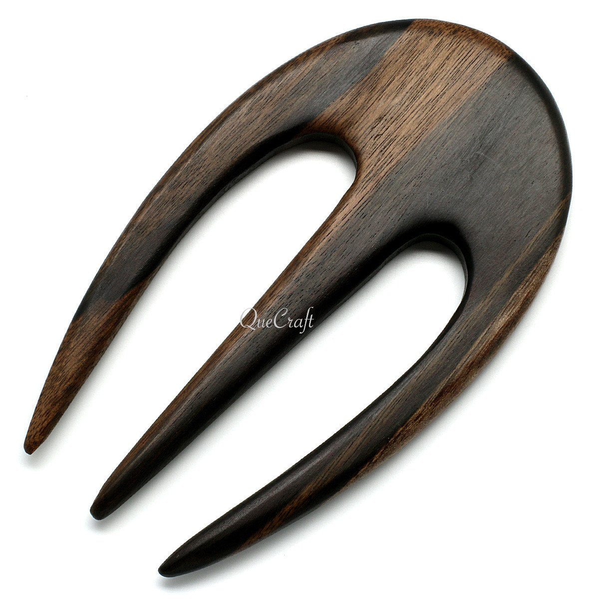 Ebony Hair Pin #10621 - HORN JEWELRY