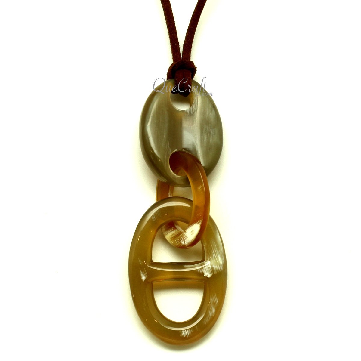 Horn Pendant #13446 - HORN JEWELRY