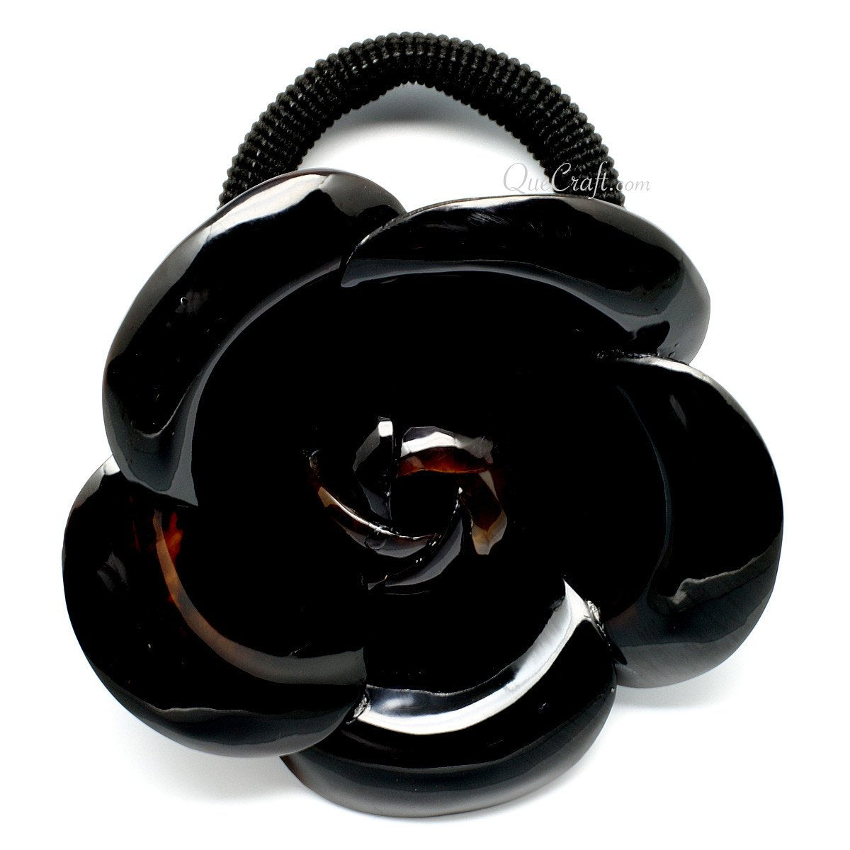 Horn Ponytail Holder #10725 - HORN JEWELRY