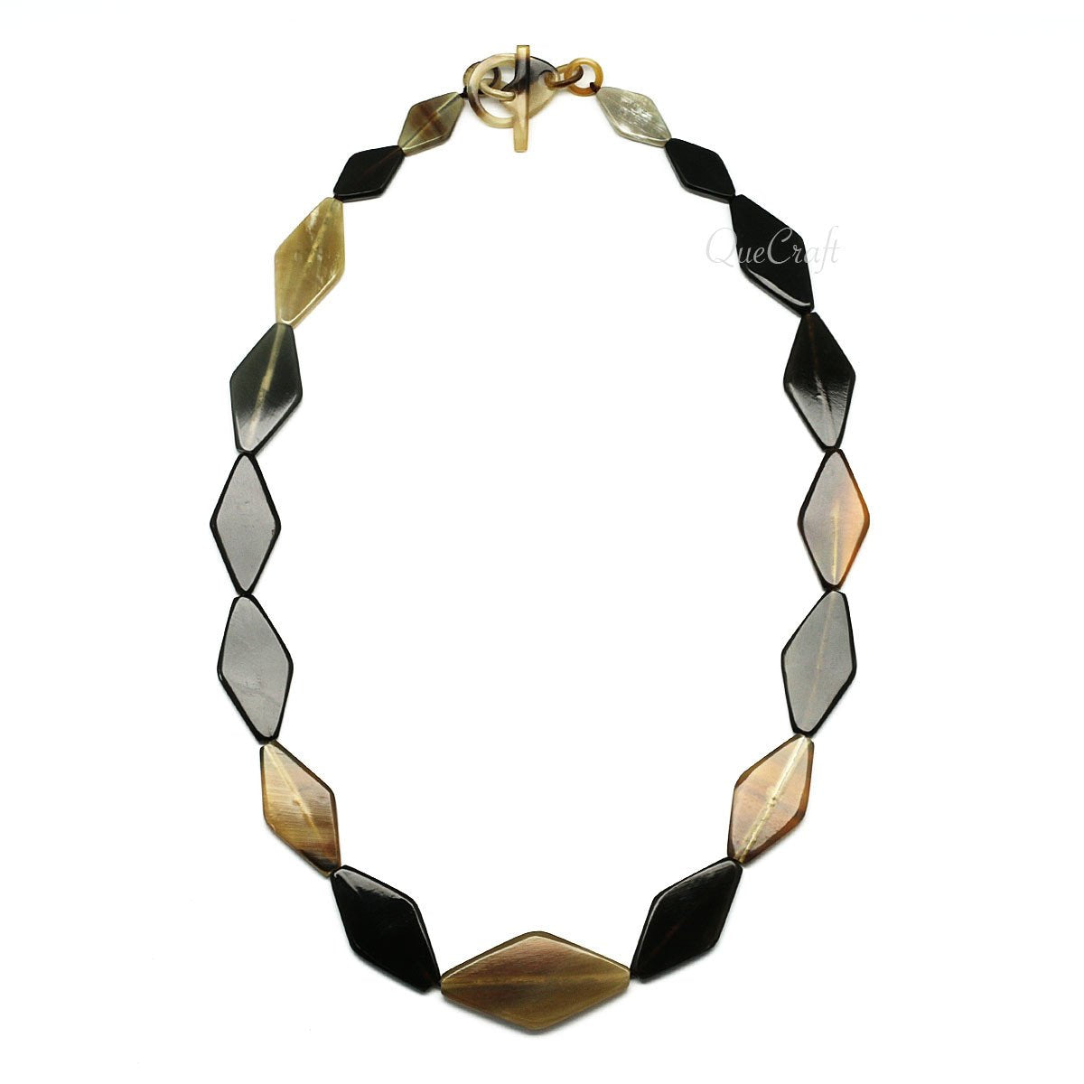Horn String Necklace #4135 - HORN JEWELRY