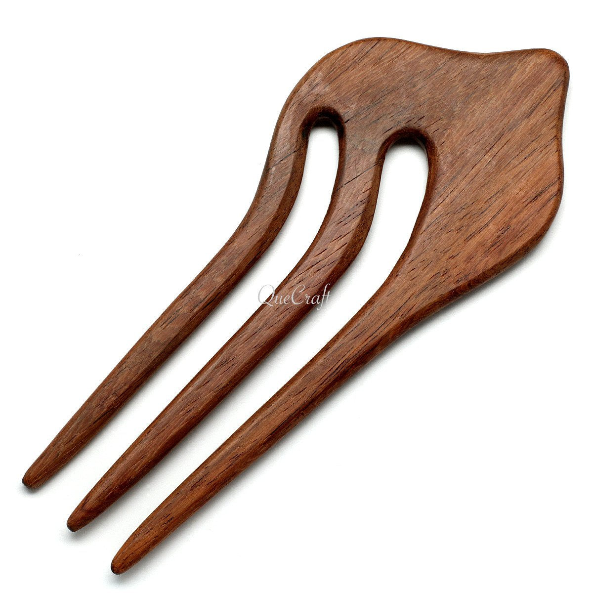 Rosewood Hair Pin #10624 - HORN JEWELRY