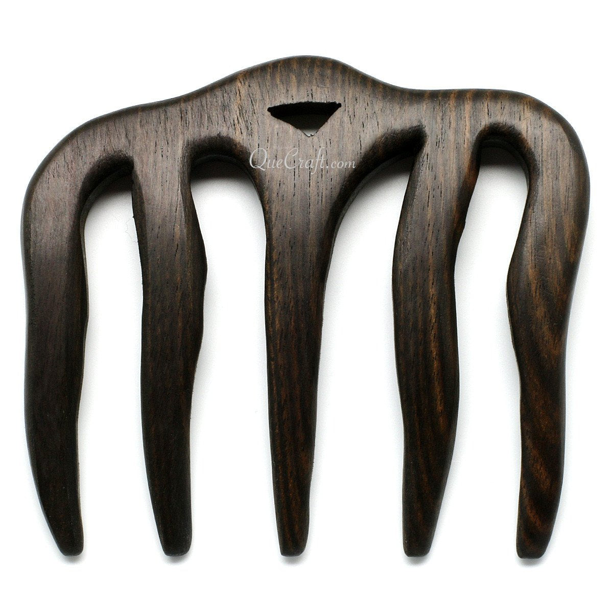 Ebony Hair Comb #10695 - HORN JEWELRY