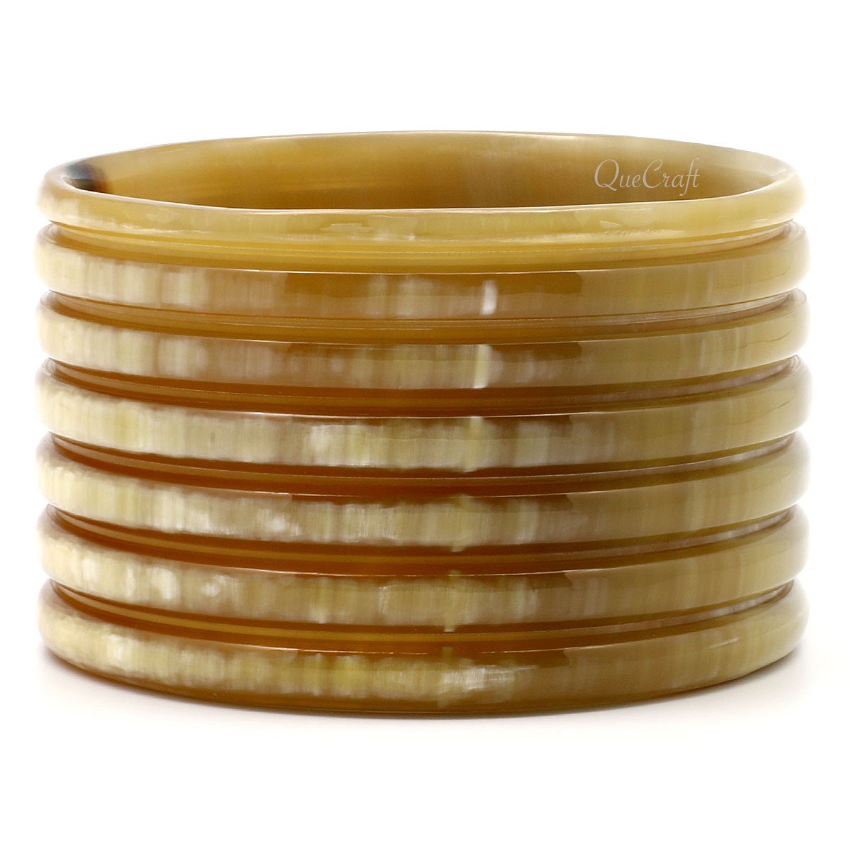 Horn Bangle Bracelet #9168 - HORN JEWELRY