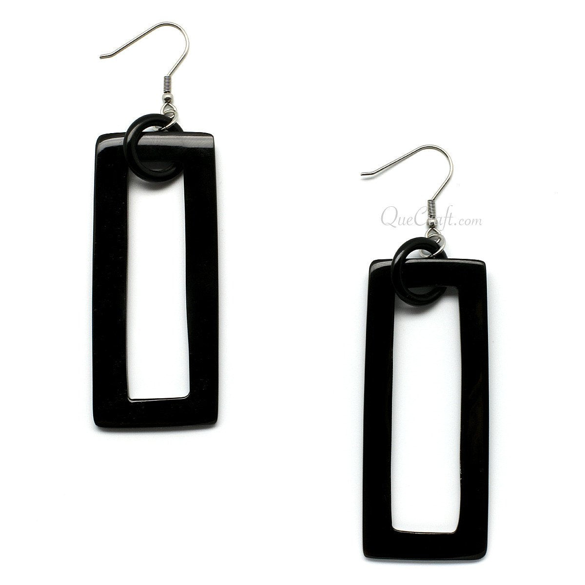 Horn Earrings #10056 - HORN JEWELRY