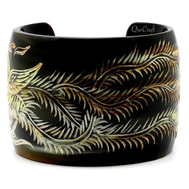 Horn Cuff Bracelet #4111 - HORN JEWELRY