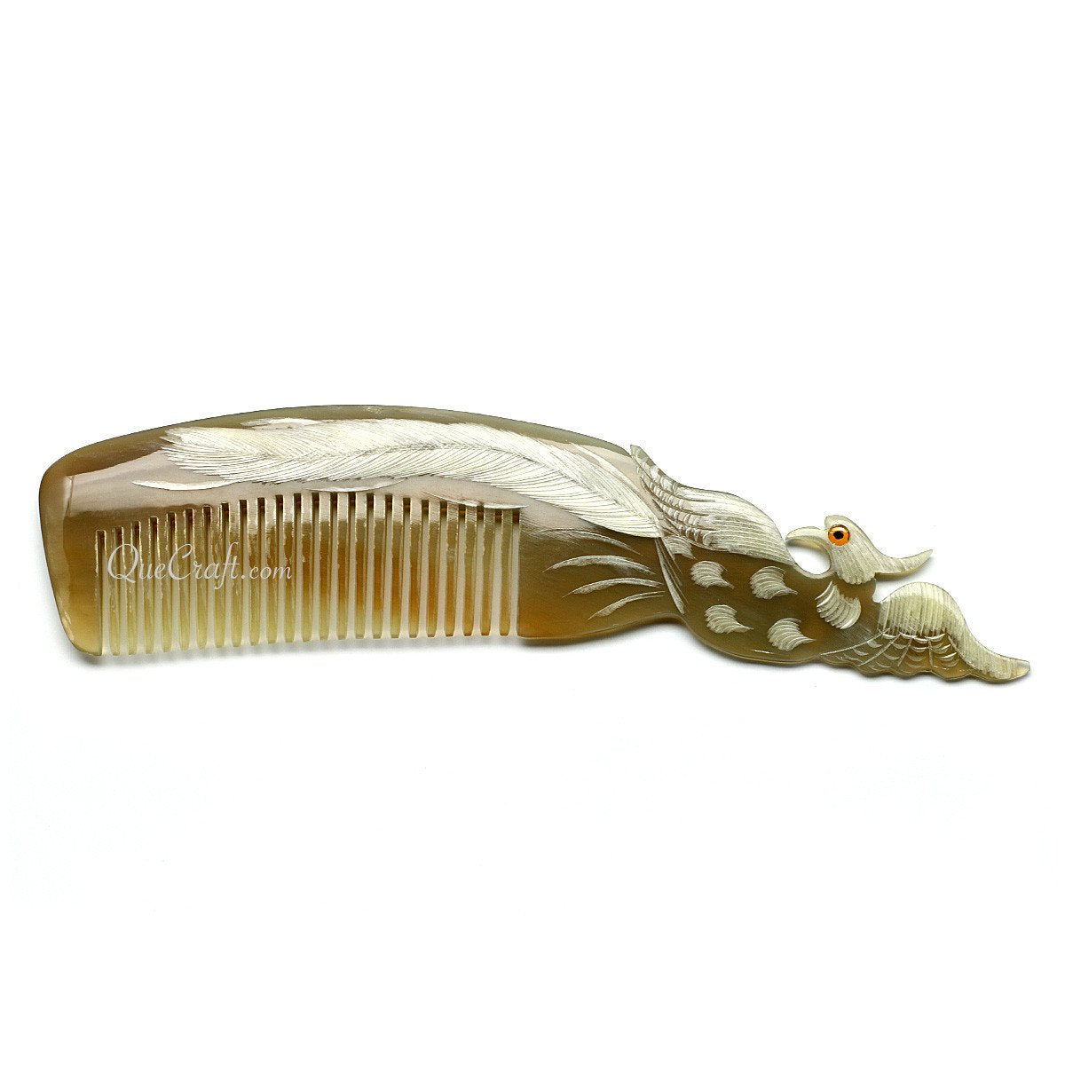 Horn Hair Comb #10679 - HORN JEWELRY
