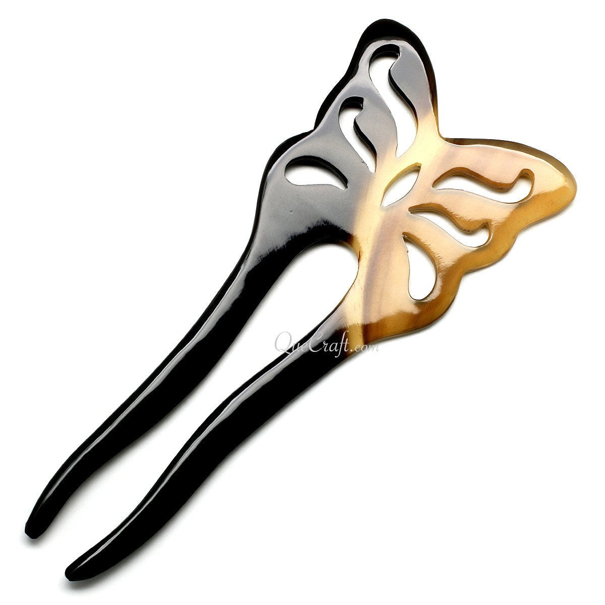 Horn Hair Pin #10820 - HORN JEWELRY