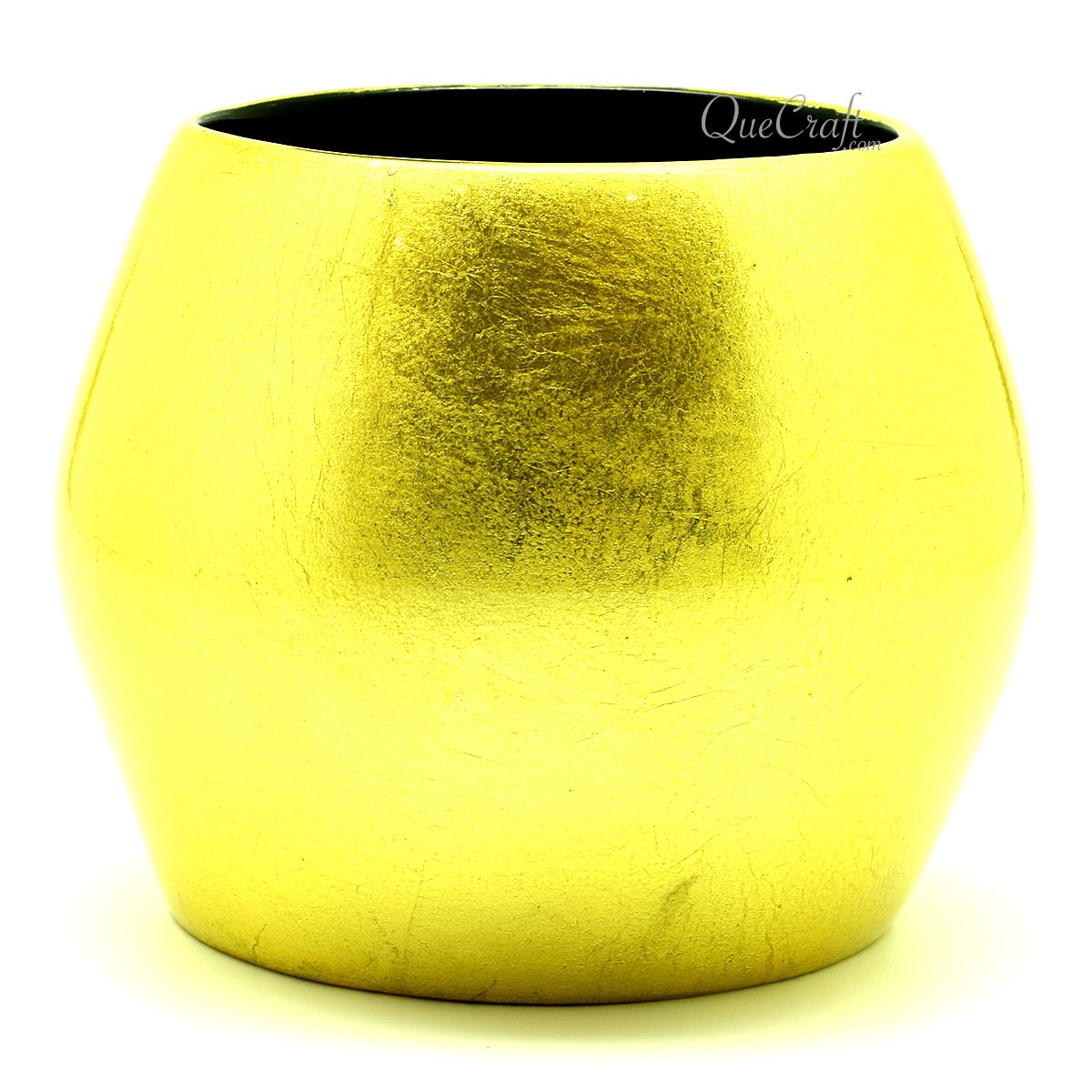 Horn & Lacquer Bangle Bracelet #13439 - HORN JEWELRY