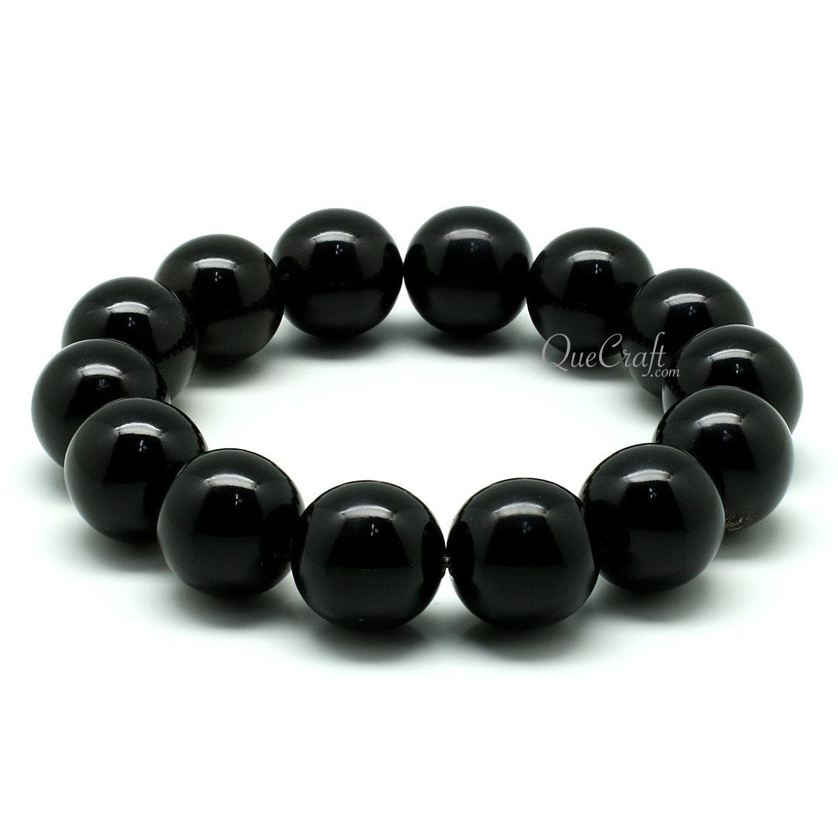 Horn Beaded Bracelet #11803 - HORN JEWELRY