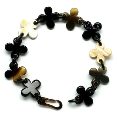 Horn Chain Bracelet #10386 - HORN JEWELRY