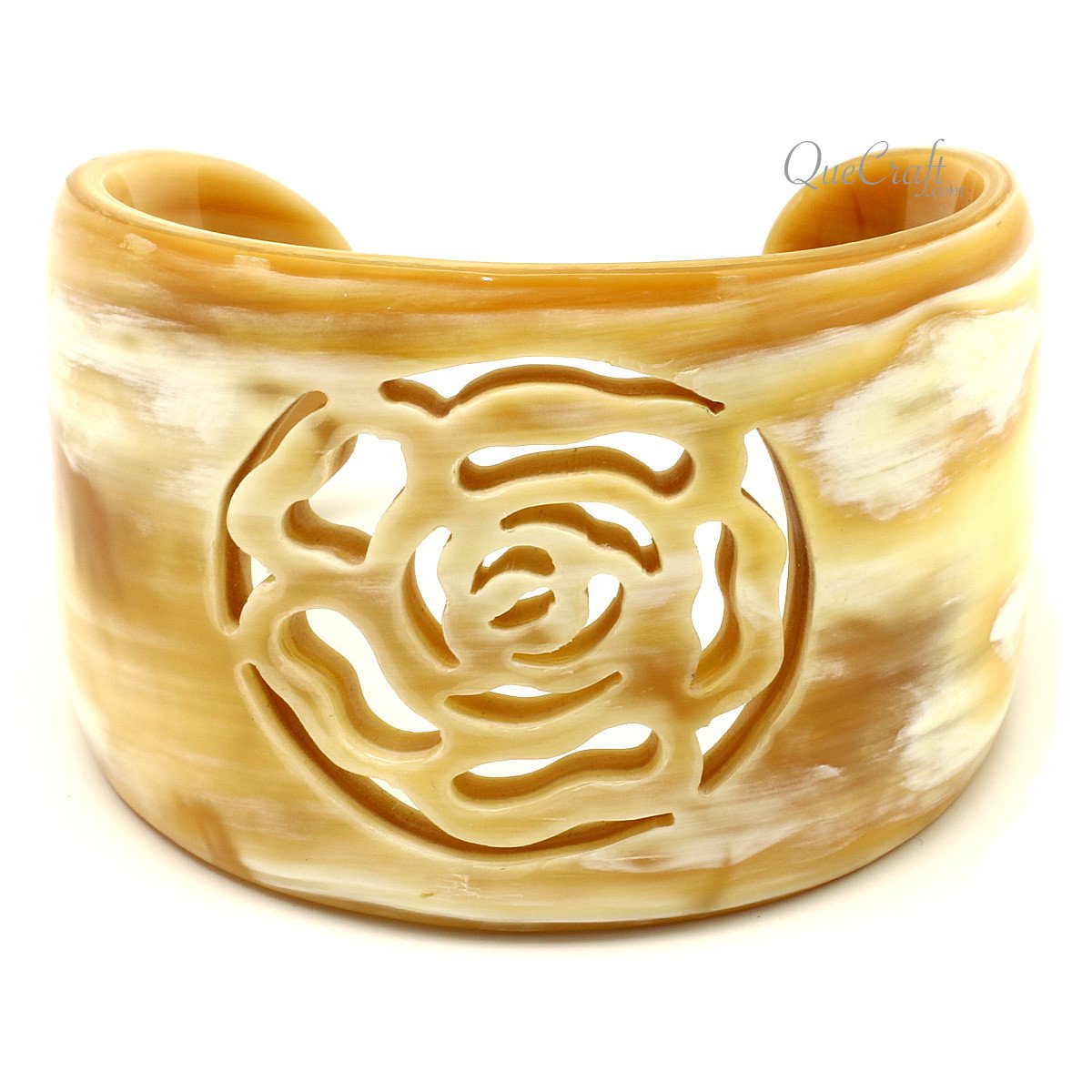 Horn Cuff Bracelet #12288 - HORN JEWELRY