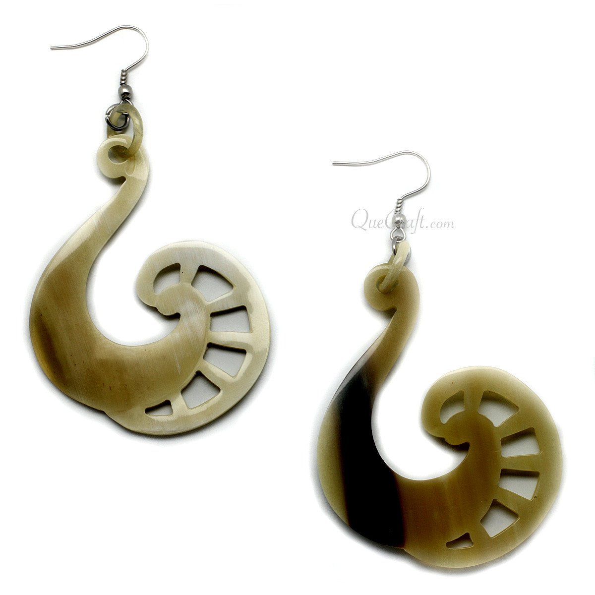 Horn Earrings #10300 - HORN JEWELRY