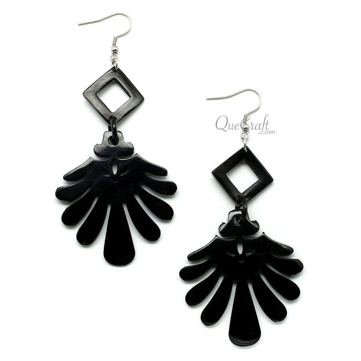 Horn Earrings #10433 - HORN JEWELRY