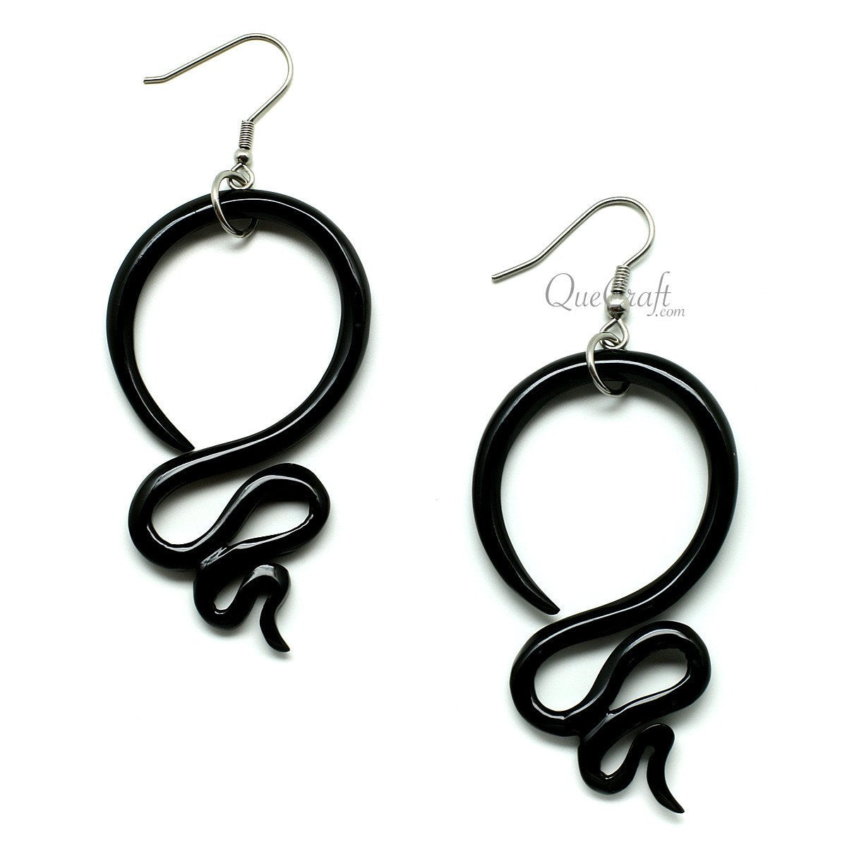 Horn Earrings #11667 - HORN JEWELRY