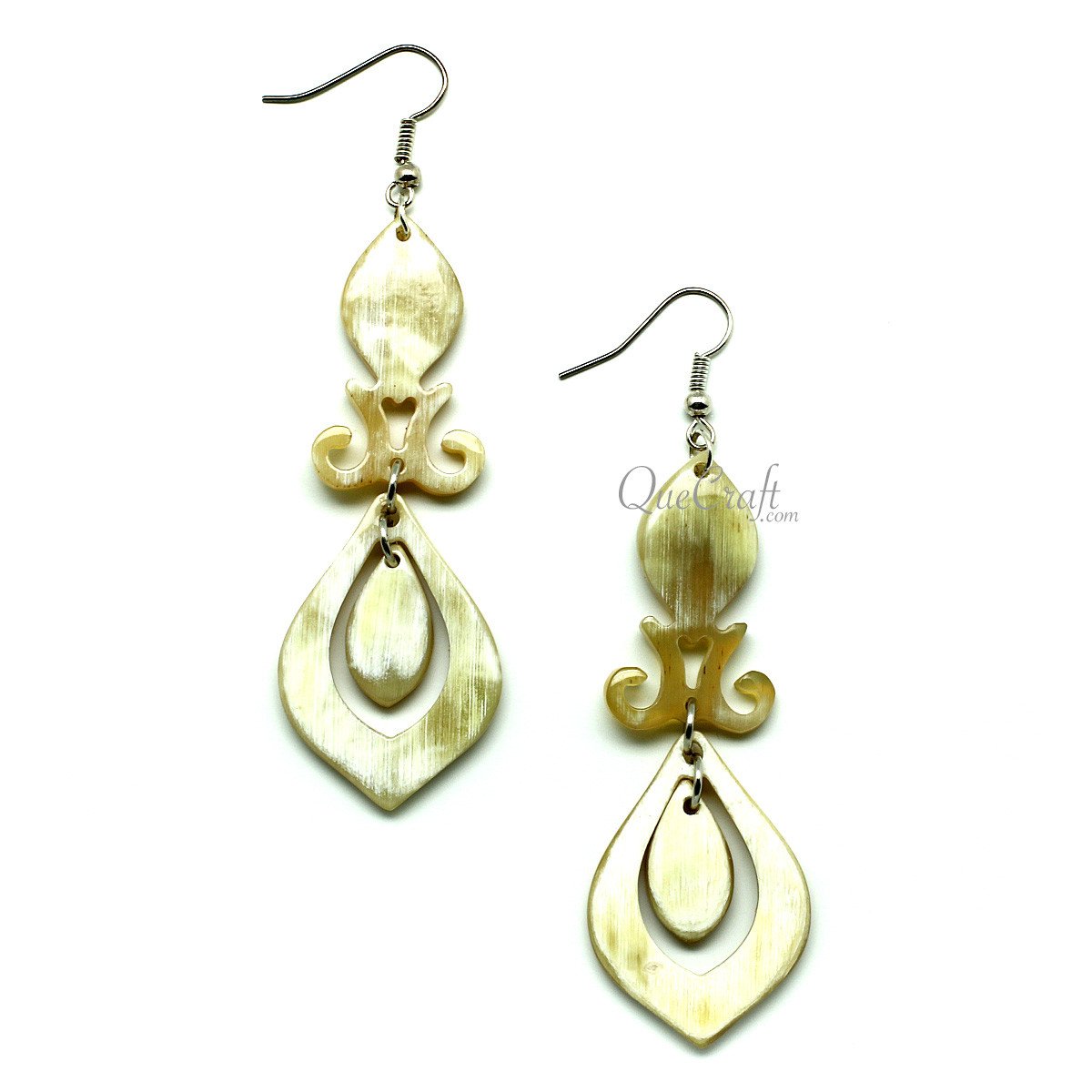 Horn Earrings #11990 - HORN JEWELRY