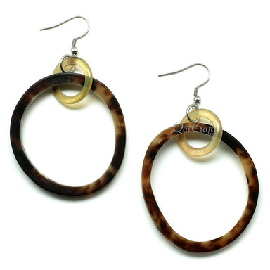 Horn Earrings #12005 - HORN JEWELRY