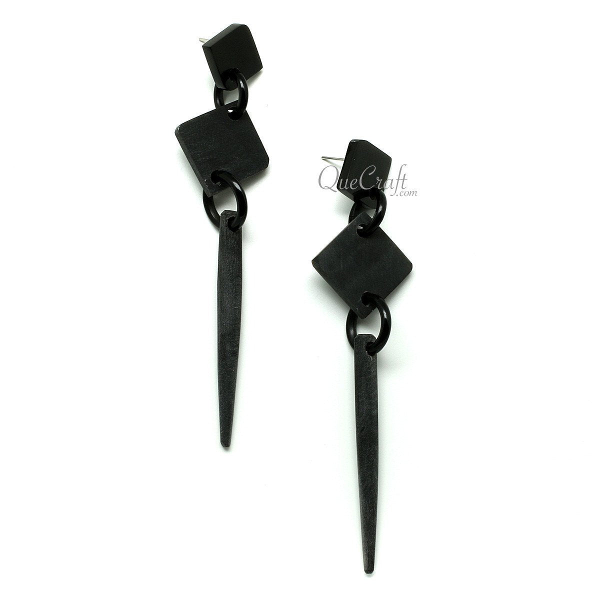 Horn Earrings #12114 - HORN JEWELRY