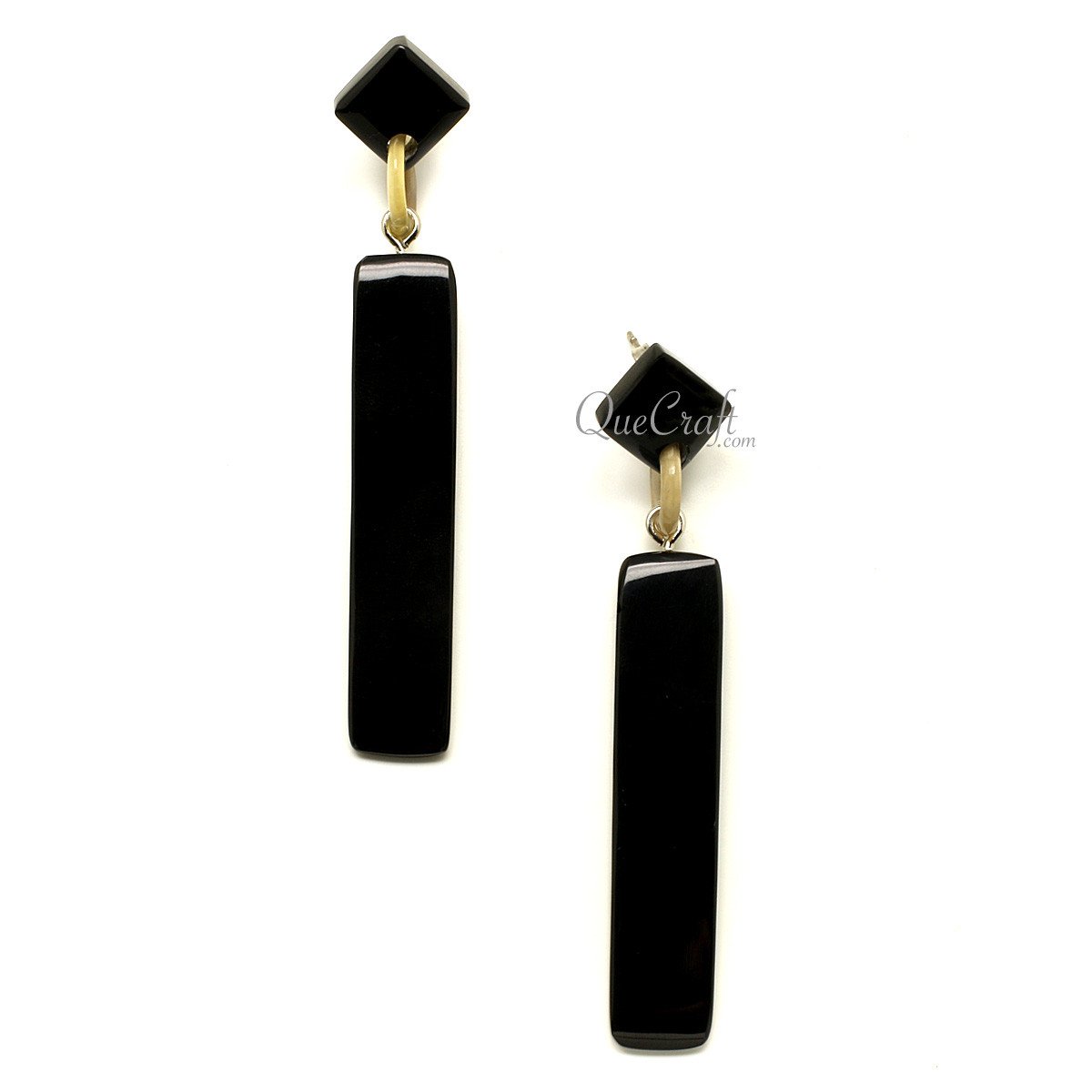 Horn Earrings #12194 - HORN JEWELRY