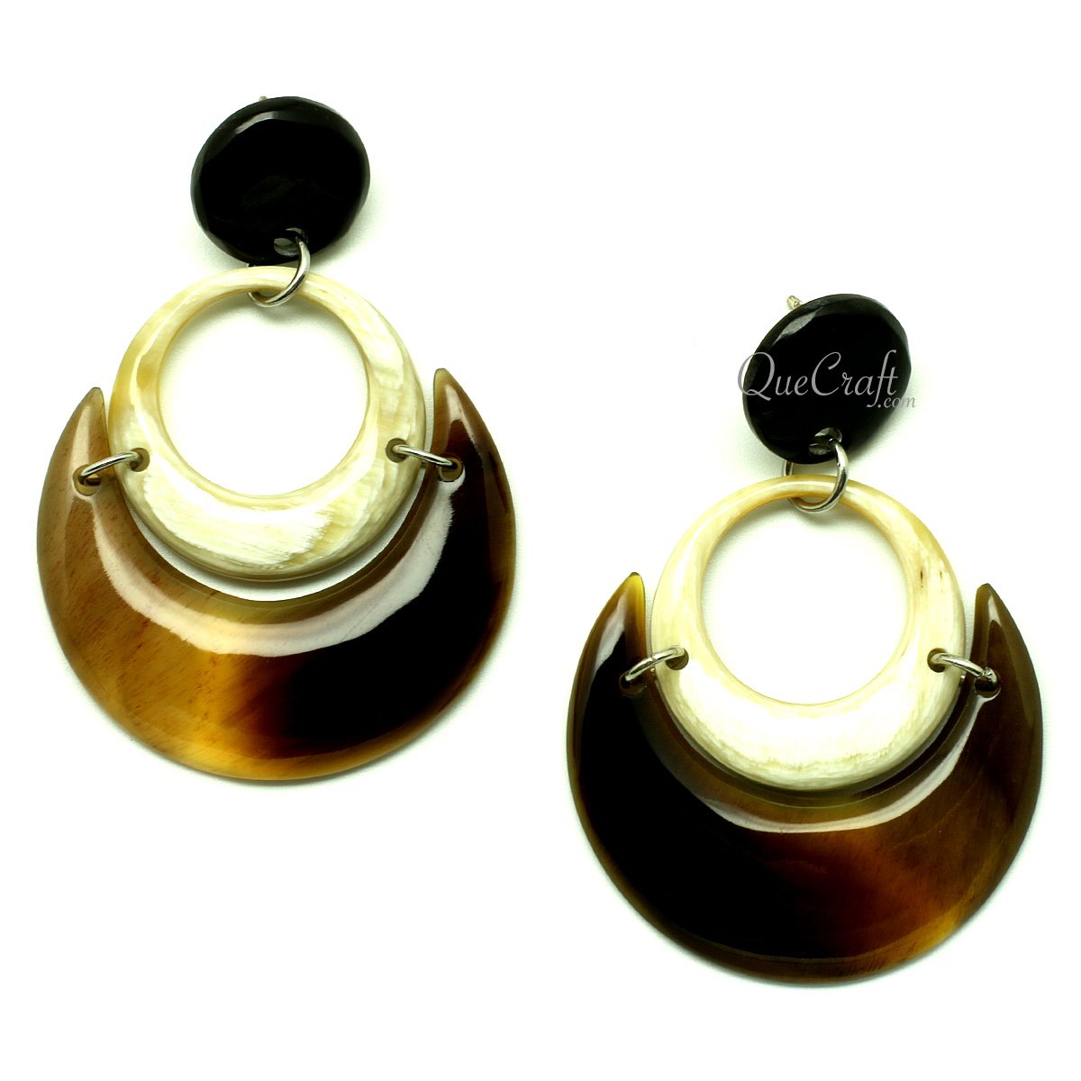 Horn Earrings #13162 - HORN JEWELRY