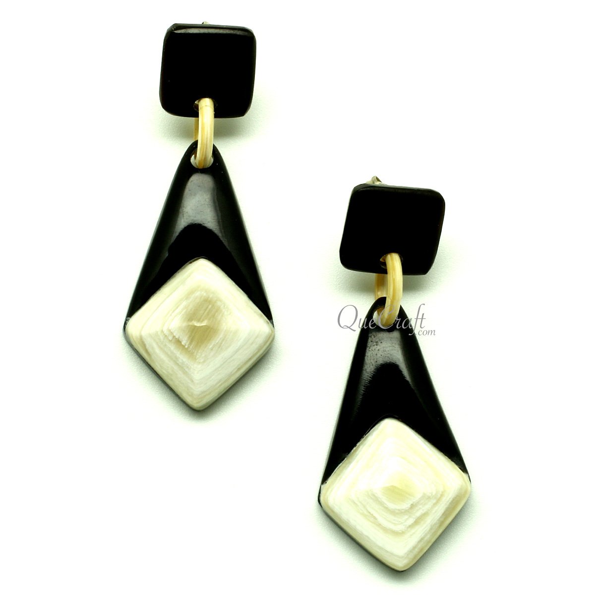 Horn Earrings #13184 - HORN JEWELRY