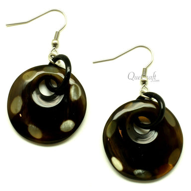 Horn Earrings #13414 - HORN JEWELRY