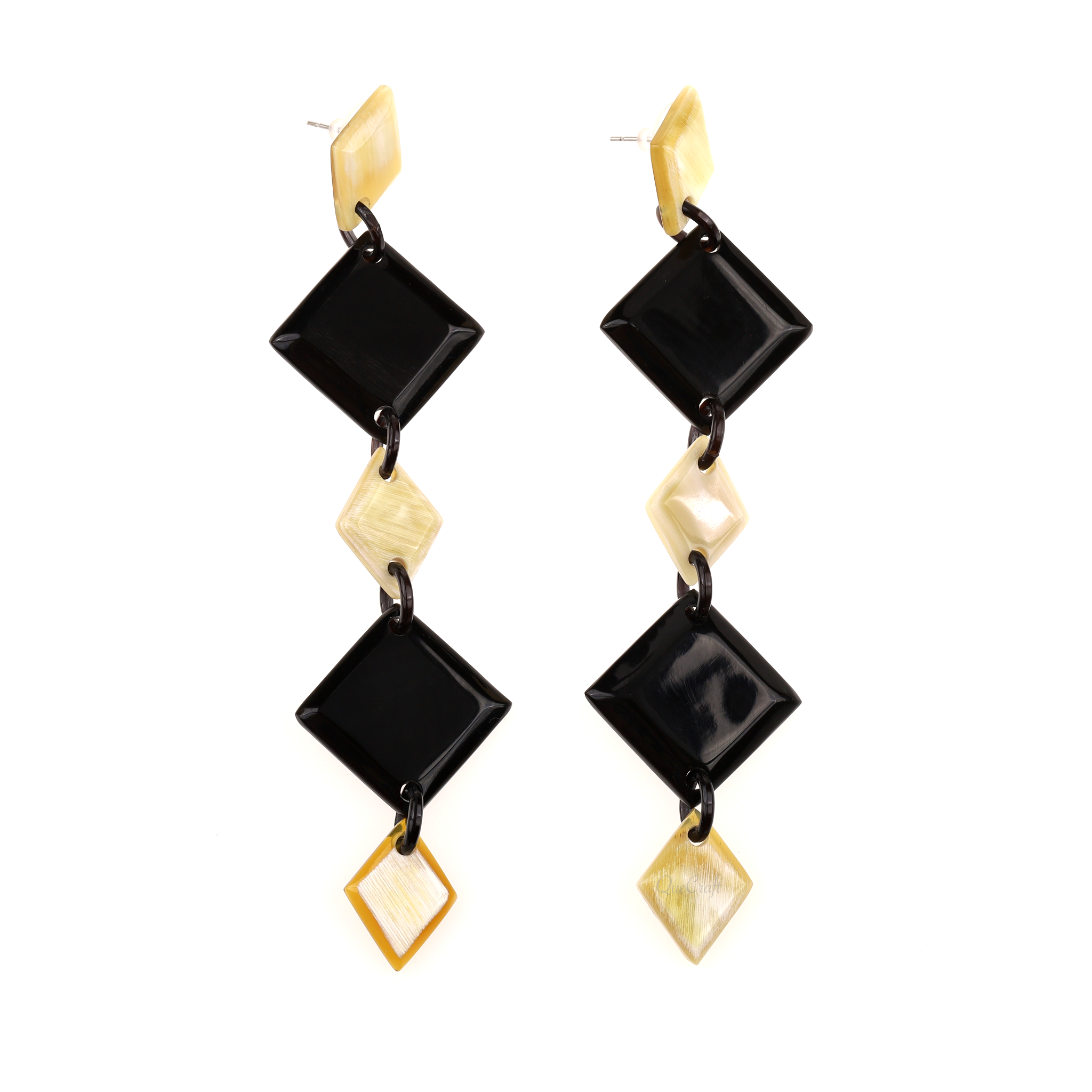Horn Earrings #14120 - HORN JEWELRY