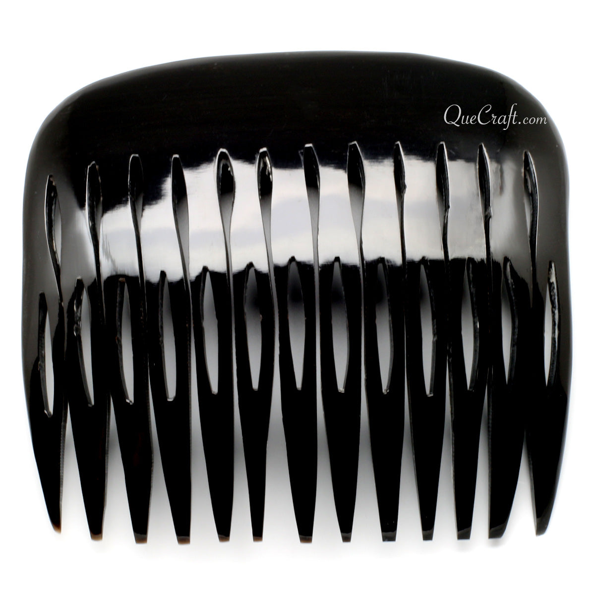 Horn Hair Comb #10672 - HORN JEWELRY