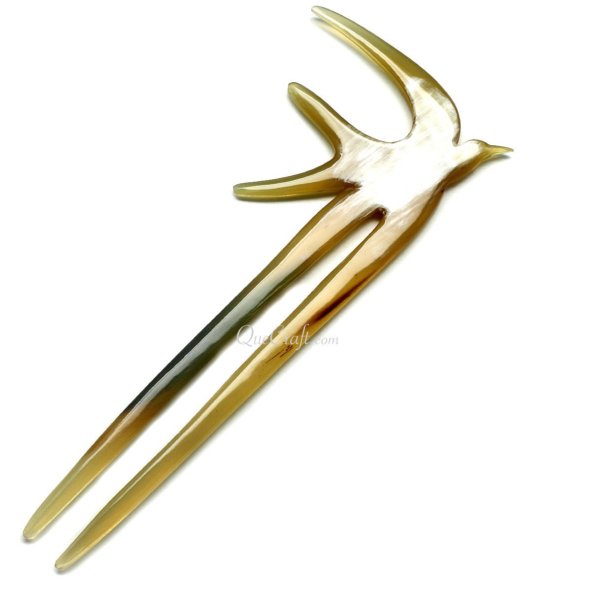 Horn Hair Pin #11182 - HORN JEWELRY