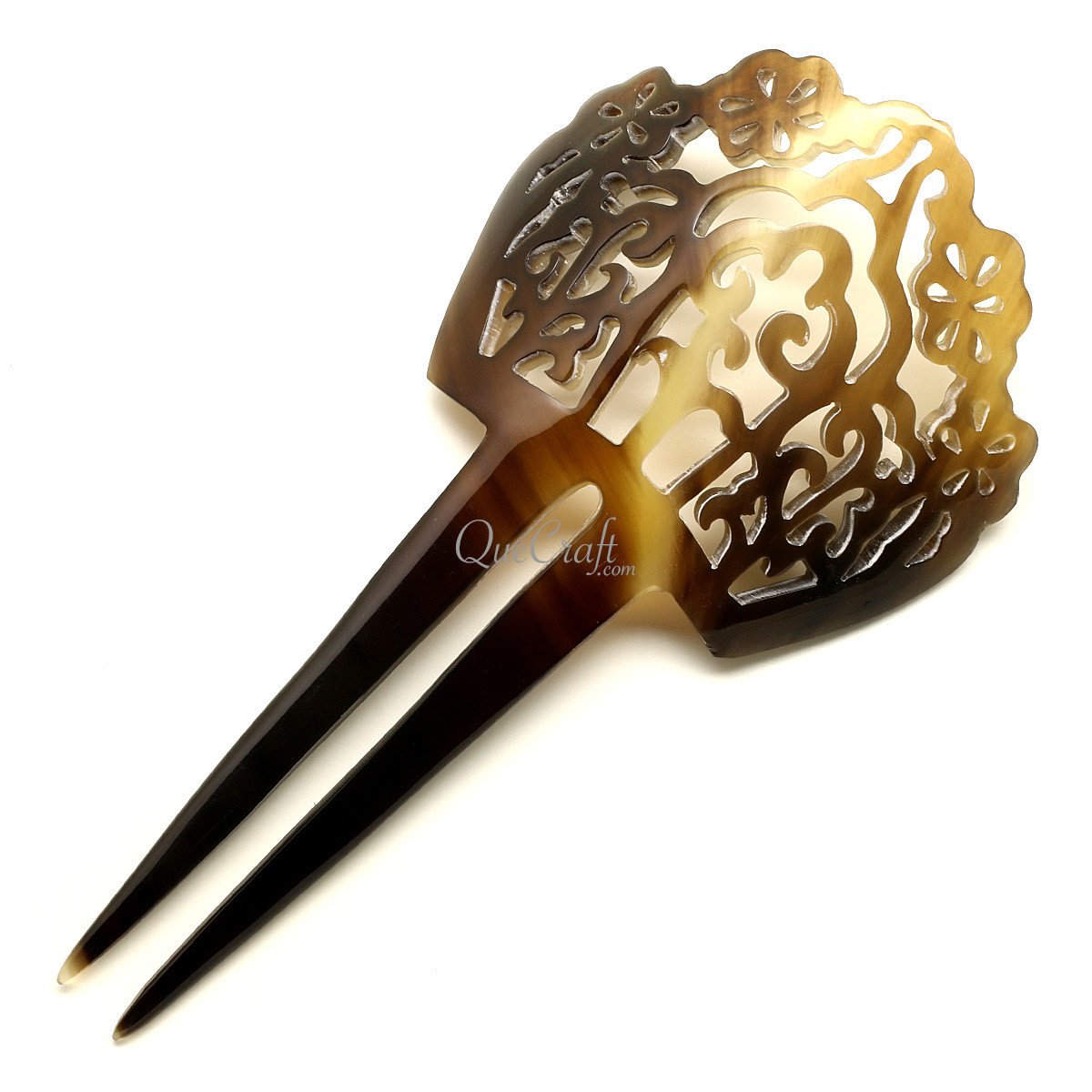 Horn Hair Pin #12265 - HORN JEWELRY