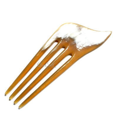 Horn Hair Pin #12670 - HORN JEWELRY