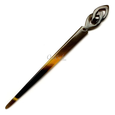 Horn Hair Stick #12575 - HORN JEWELRY