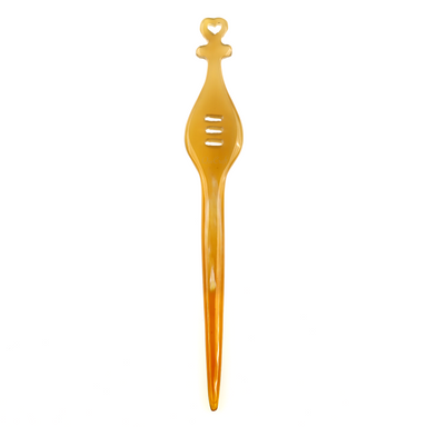 Horn Hair Pin #14110 - HORN JEWELRY