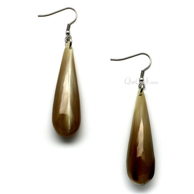 Horn Earrings #10023 - HORN JEWELRY