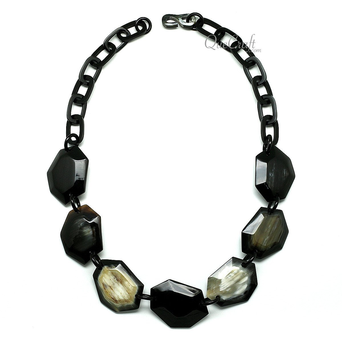 Horn Chain Necklace #11737 - HORN JEWELRY