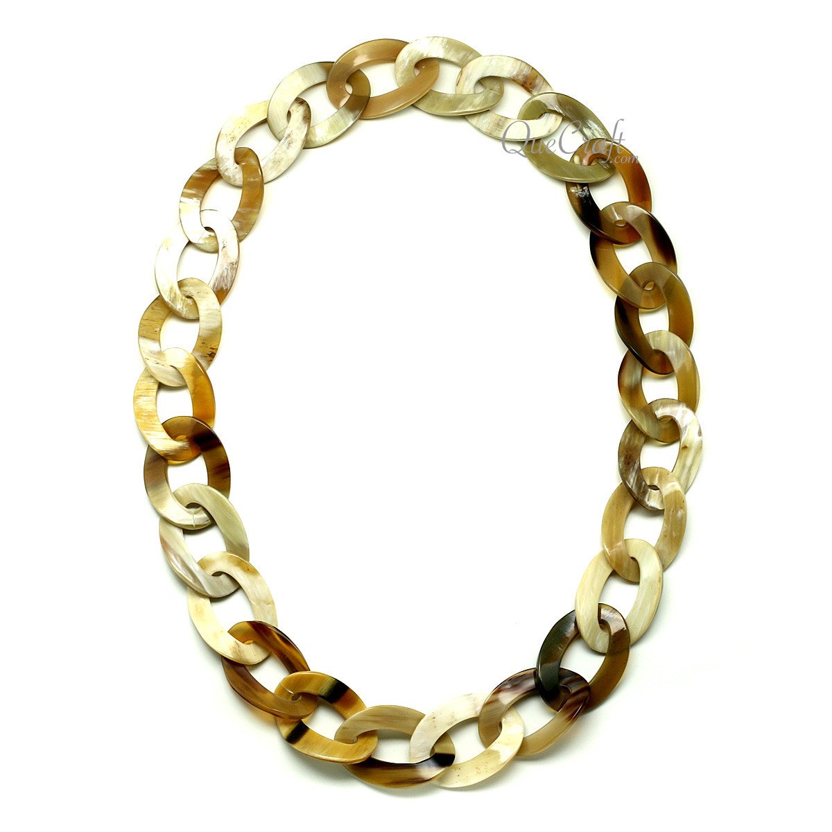 Horn Chain Necklace #12185 - HORN JEWELRY